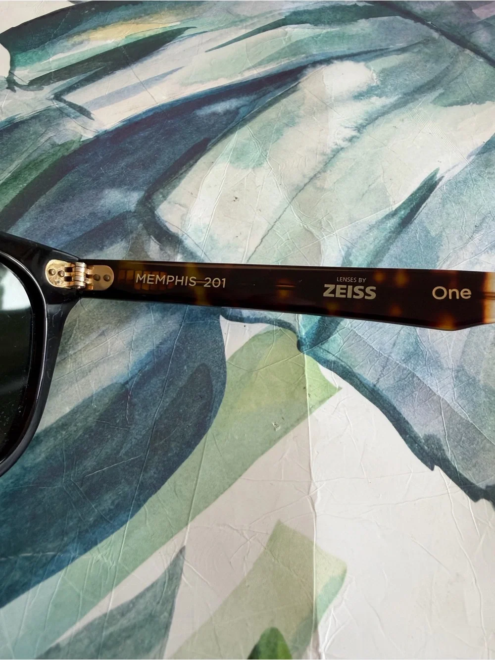 TOMS Memphis 201 polarized sunglasses - Brown